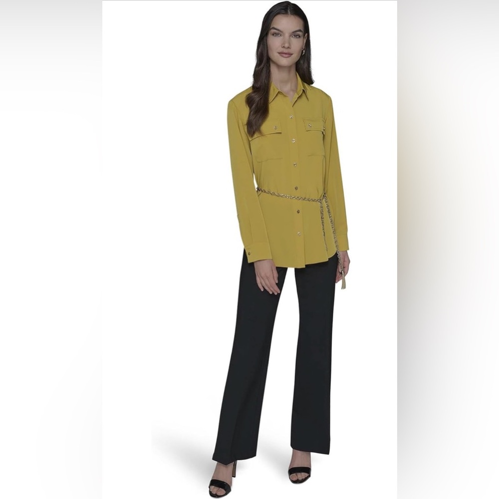 Karl Lagerfeld Long Sleeve Shirt for women’s - Picture 2 of 6